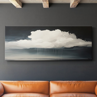 Série paysage - LX III - Toile tendue avec châssis - Prêt à accrocher
