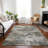 Ayannah Washable Abstract Indoor / Outdoor Rug-277024648