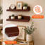 2 Piece MDF Floating Shelf-137149333