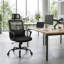 Fauteuil de bureau ergonomique et respirant