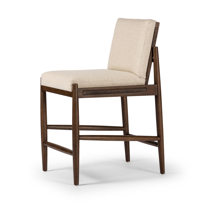 COSTERA Upholstered Stool, Counter Stool (27" Seat Height)