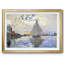 Voilier au petit encadré sur papier-1939550449-1939550450