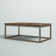 Galena Solid Wood Top Coffee Table