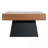 Square Robledo with sturdy base