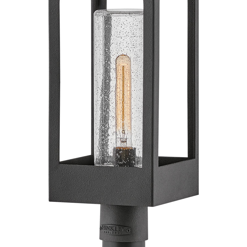 Amina Black 1 -Light 27.75" H Hardwired Lantern Head