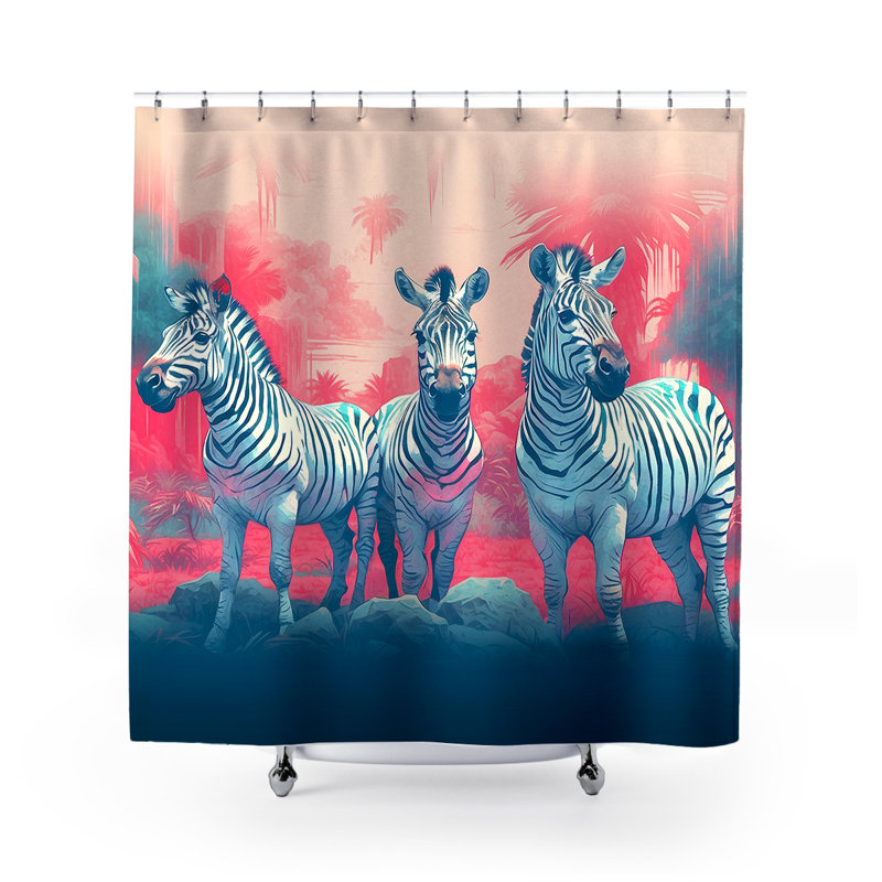 Pinko Shower Curtain