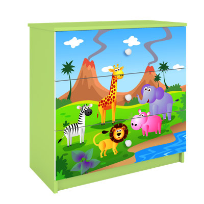 Cicero Kids 3 - Drawer Chest