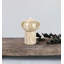 Photophore en marbre Kallie 4,75 po