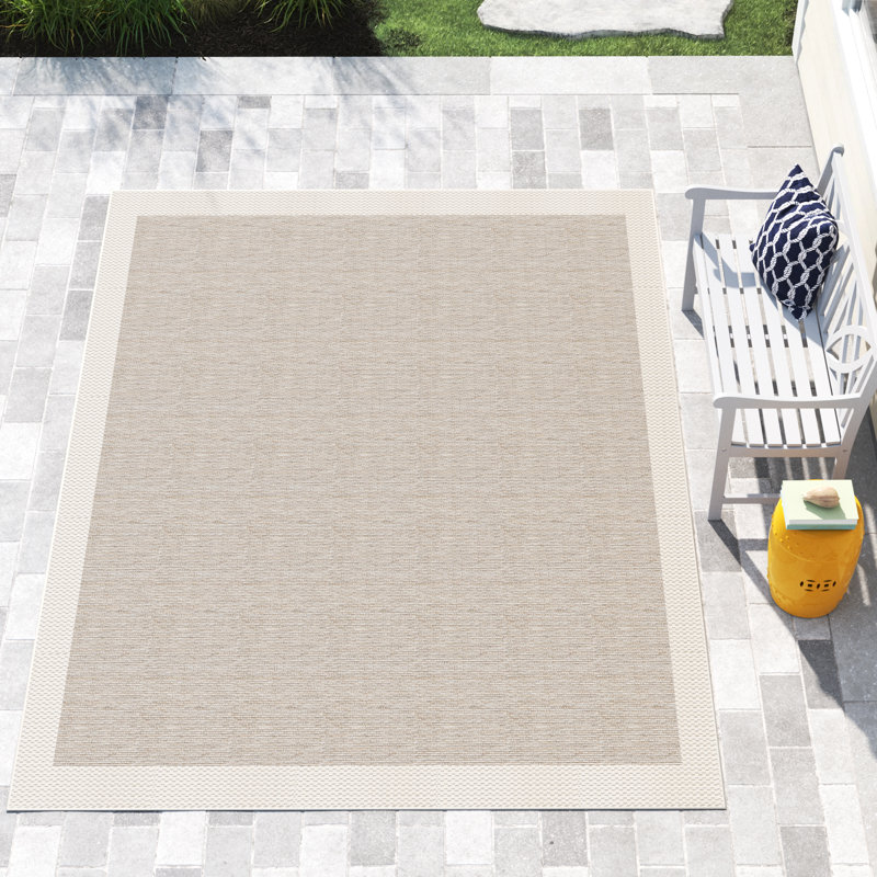 Millom Indoor / Outdoor Rug, Rectangle 7'10" x 10'10"
