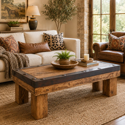 Frontier Forge Coffee Table