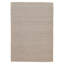 Tapis unique en laine nouvel âge rectangulaire gris foncé 5 pi 3 po x 7 pi 4 po One-of-a-Kind