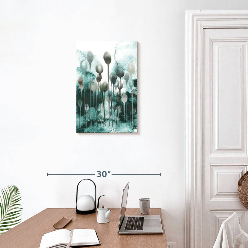 Avery Enlightened Minds Teal, 24" H x 16" W