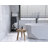 Ethen 59'' x 29.5'' Soaking Acrylic Bathtub-122443591