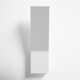 Ogden Single Light Dimmable LED Armed Sconce