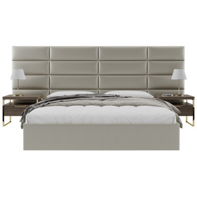 Garen Upholstered Headboard