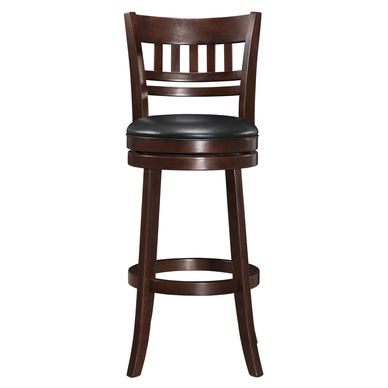 Chaise de bar pivotante à 360 degrés