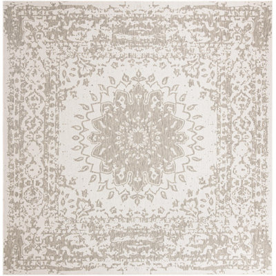 Tapis gris transitionnel Hintz