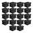 Sterilite Stackable Sturdy Storage Crate Organizer Bins with Handles-62068048