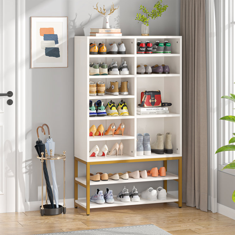 https://assets.wfcdn.com/im/32483943/resize-h755-w755%5Ecompr-r85/2322/232272280/Shoe+Storage+Cabinet+Freestanding+Shoe+Rack+Organizer+with+Adjustable+Shelves+for+Up+to+28+Pairs.jpg
