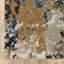 Tapis bleu abstrait Ronny-1669923665