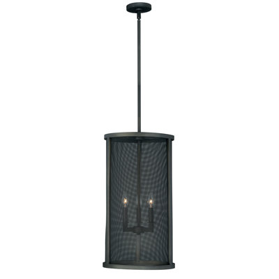 Luminaire suspendu pour lanternes 3 lumières Digirolamo