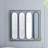 Large Four Oval Wall Mirror