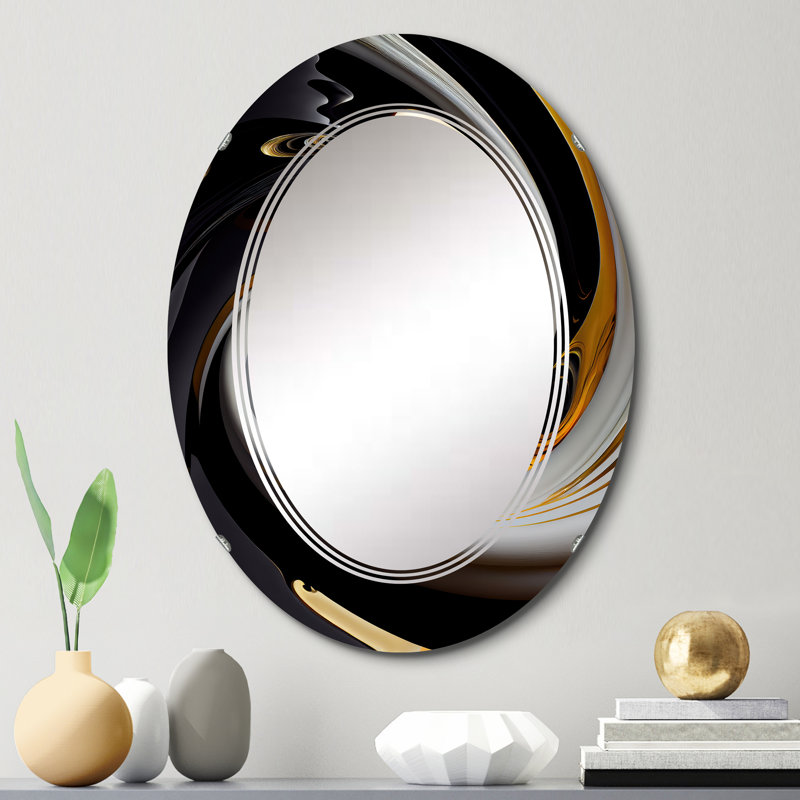 Miroir mural en spirale Paran, 30 po x 20 po