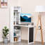 Bureau de bureau mural pliable avec tableau noir et tablette latérale pliable-2013353131