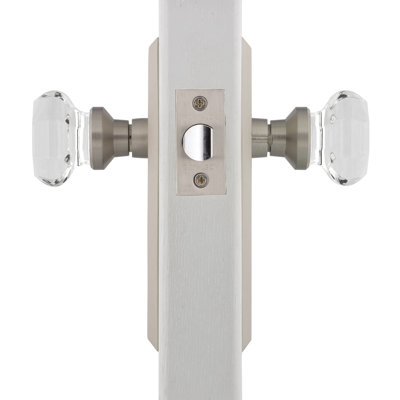 New York Plate with Waldorf Door Knob