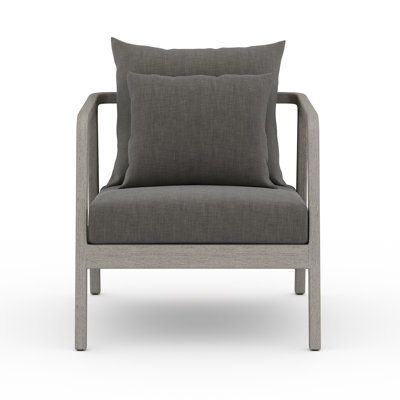 Numa Outdoor Teak Lounge Chair