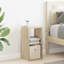 25.5cm W Composite Bedside Table-1123050305