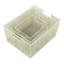 Ensemble de 6 paniers de rangement Sutton Modern Glam-118530781
