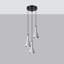 Boff 3 - Light Satin Black Pendant