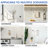 Topcraft Brushed Nickel Stainless Steel Bathroom Accessories 5-Piece Set