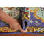 Tapis de couloir oriental géométrique 3x8