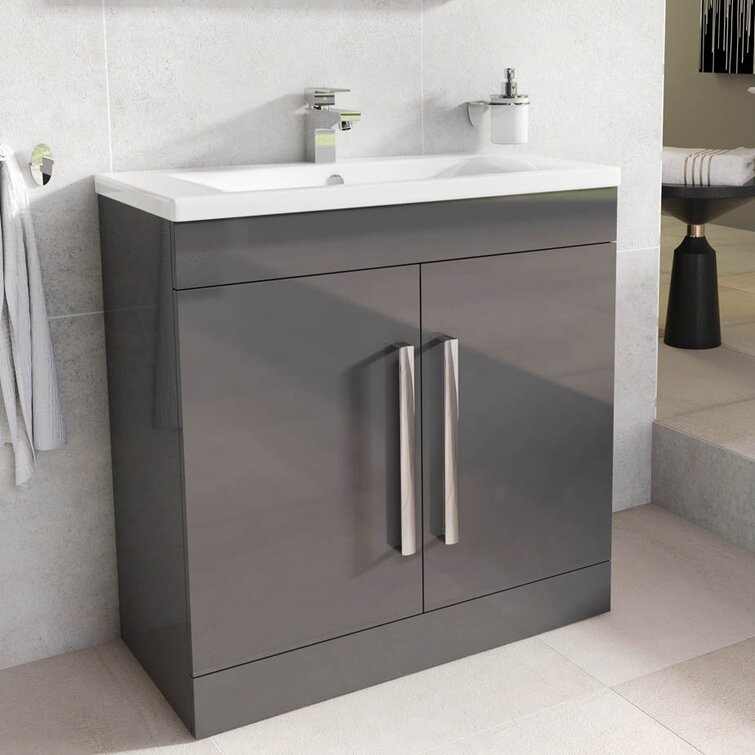 Aparicio 800mm Single Bathroom Vanity with Integrated Ceramic Basin