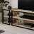 Echo TV Unit 3-Piece Set with 2 Side Tables Versatile Design for Living Rooms-630361888