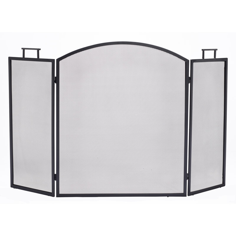 Gerika Steel Fireplace Screen