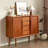 Retro design sideboard cabinet