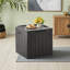 Boîte de rangement verrouillable en résine Furmax 31 gallons (ensemble de 2)-92953499