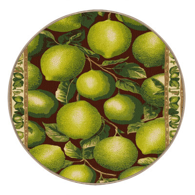  Tapis persan lavable à la lime