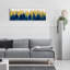 «Glimmer 3» par Julia Purinton, art mural en verre acrylique-1451424530