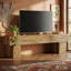 Meuble télé 63 po, console télé longue, meuble télé pour téléviseur 55/60/65 po-1449257566