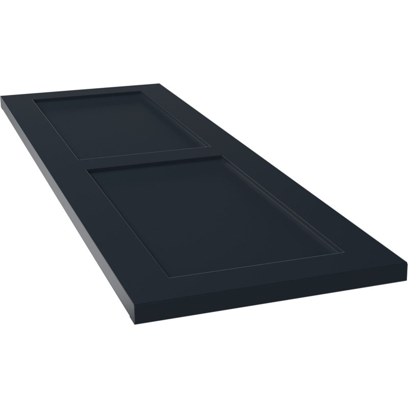 True True Fit, Bleu nuit sans étoile, 12", 71"