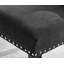 Eubanks Velvet Knockerback Dining Chairs with Metal Rivets and Chrome Legs-772320929-780350947
