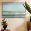 Toile encadrée de qualité supérieure Aqua Reflections I - prête à être accrochée-92474540-92474538