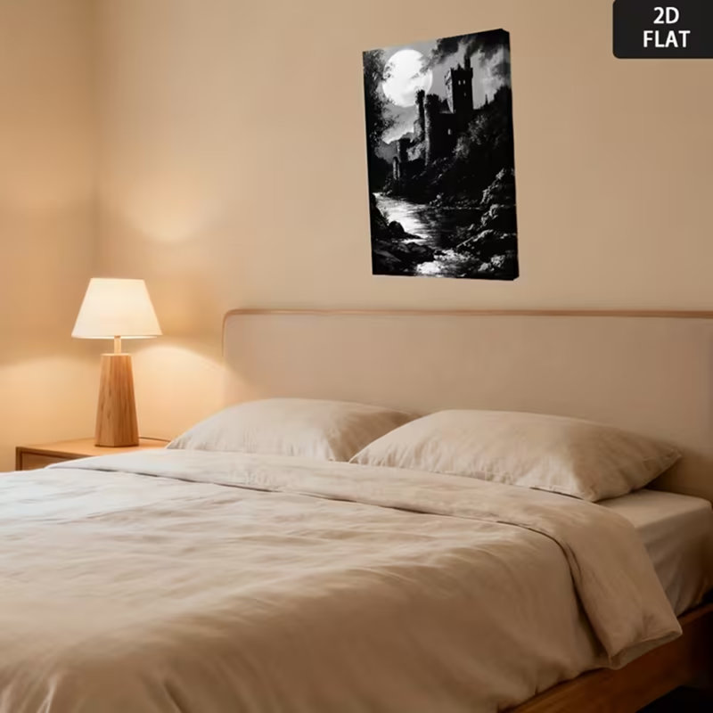 Wrapped Canvas Print