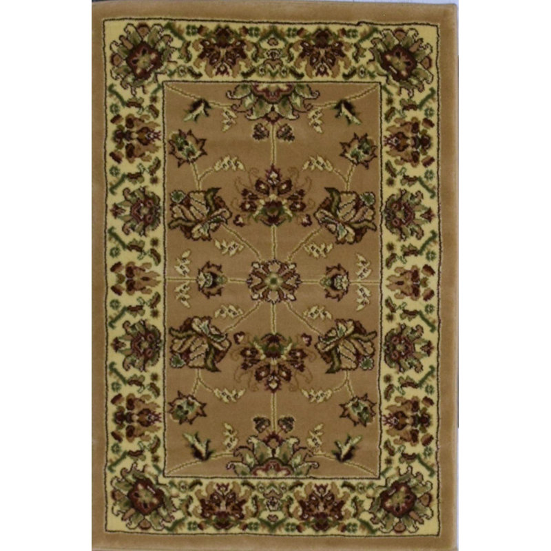 Gloucester Gilded Loom Oriental Area Rug, Rectangle 2' x 2'11"