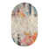 Keimar Washable Abstract Indoor Rug