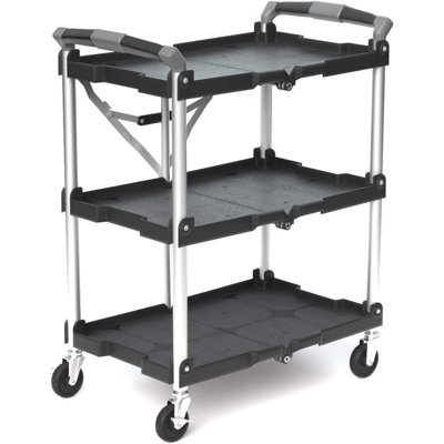 Chariot pliant pliable